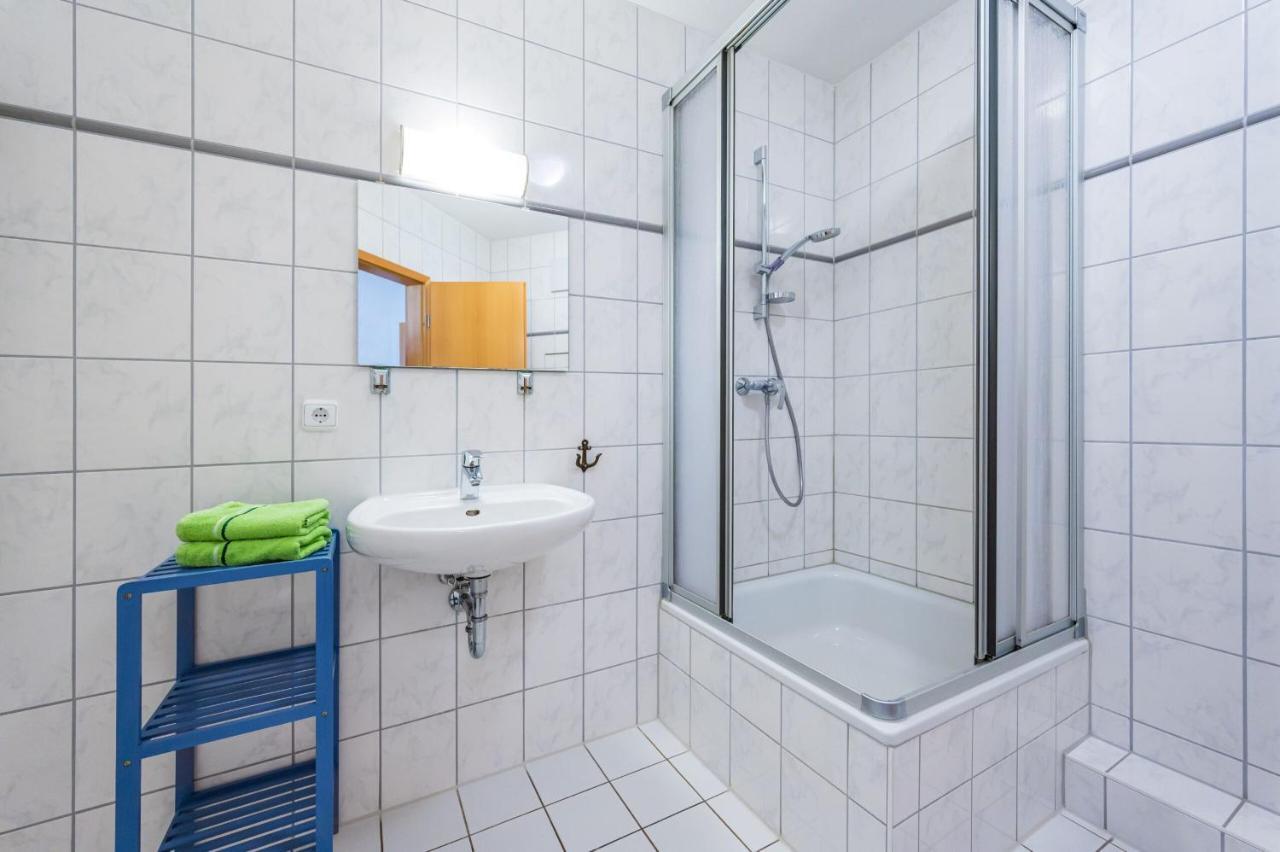 Ferienwohnung Abendrot Juliusruh Exterior foto